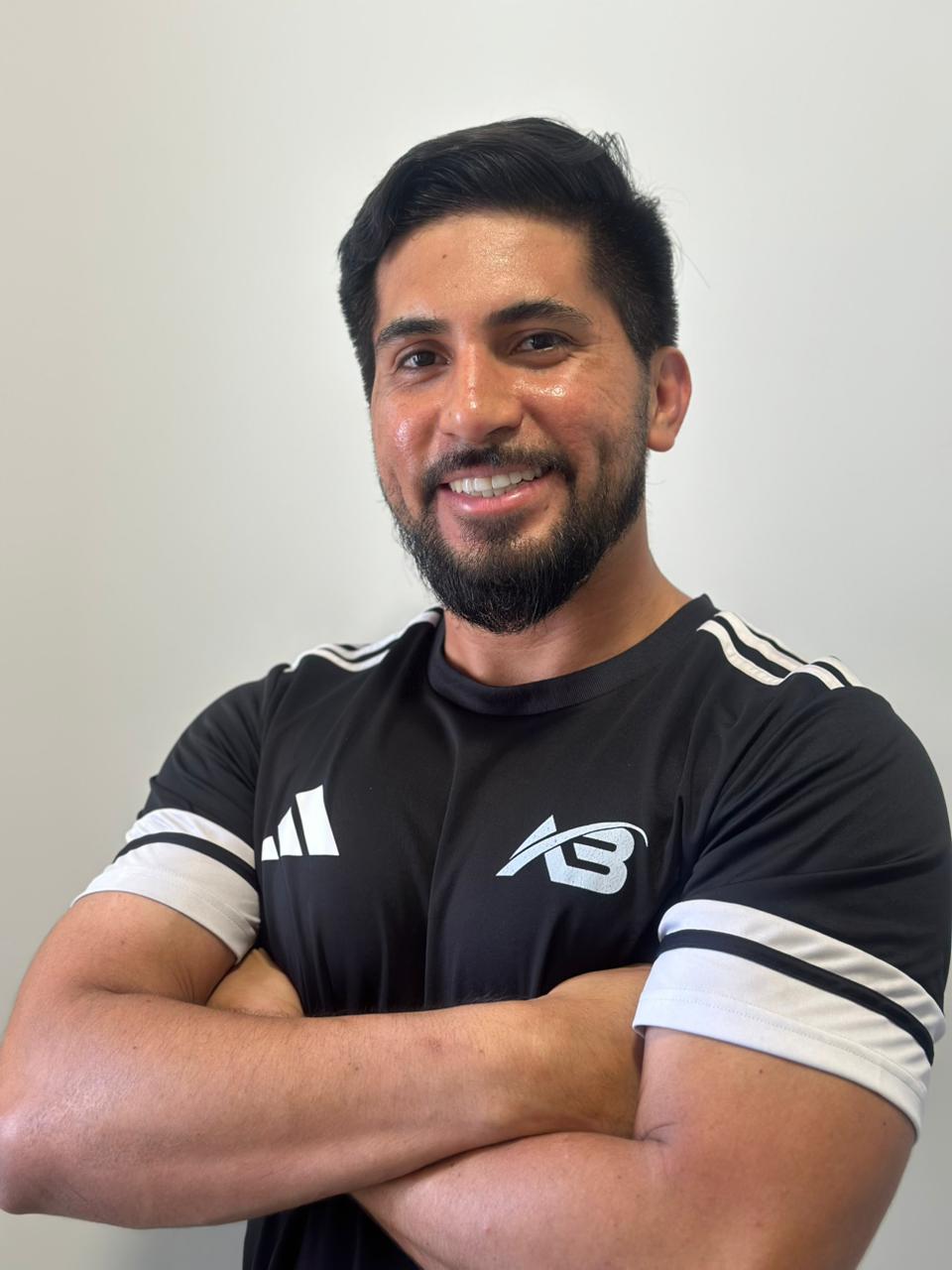 Treinador Alexandre Brito